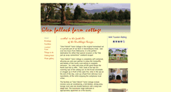 Desktop Screenshot of glen-falloch.com.au